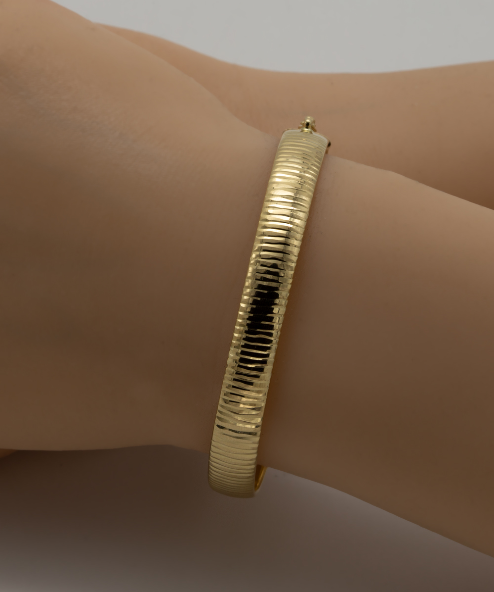 Armspange 585er Gelbgold