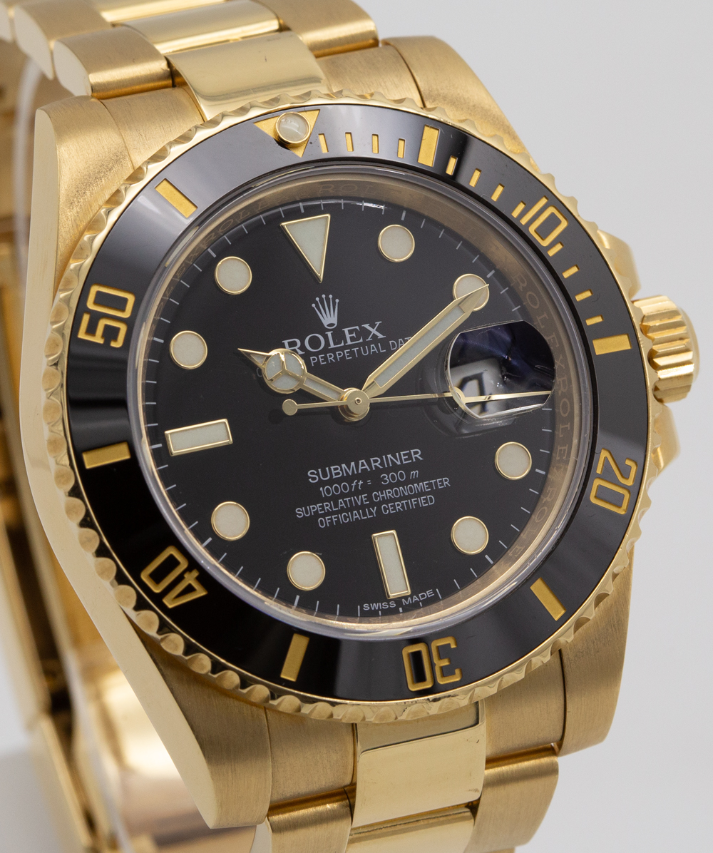 Rolex Submariner 40mm Ref: 116618LN 