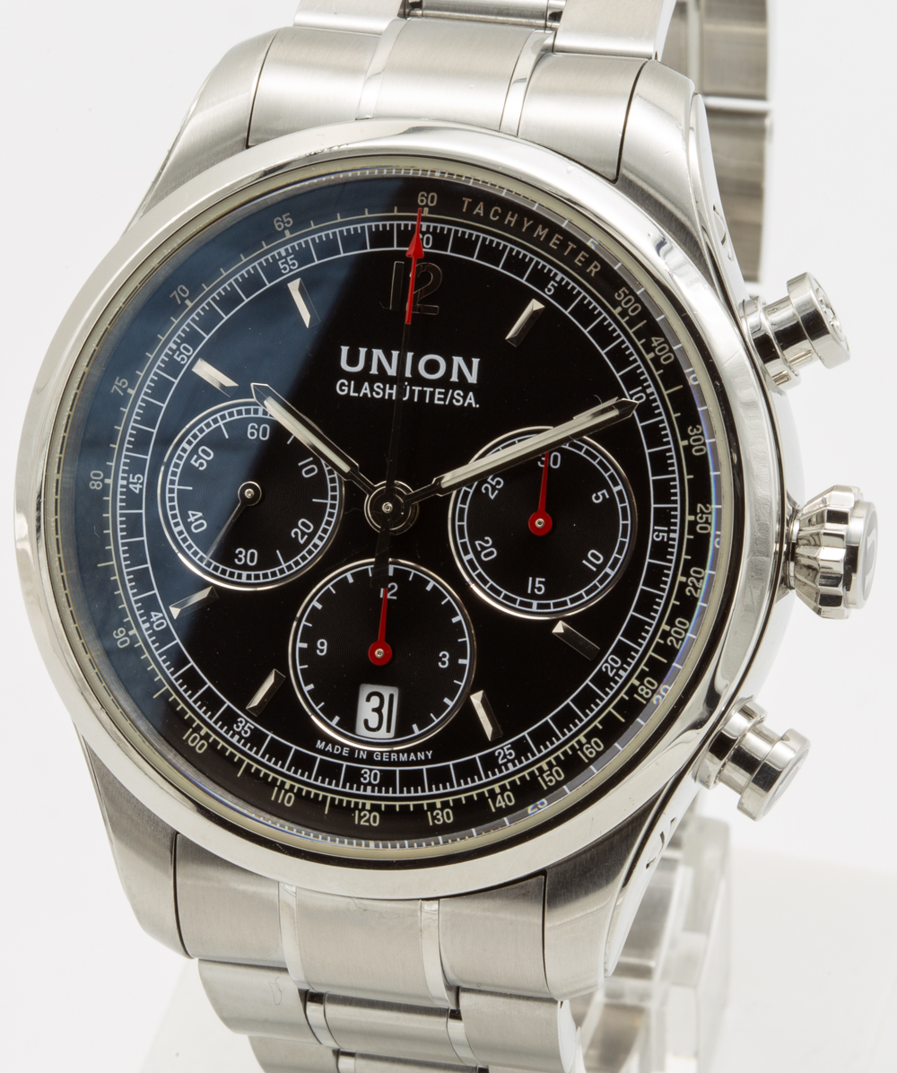 Union Glashütte Belisar Chronograph 44mm Ref.: D009.427.11.057.00