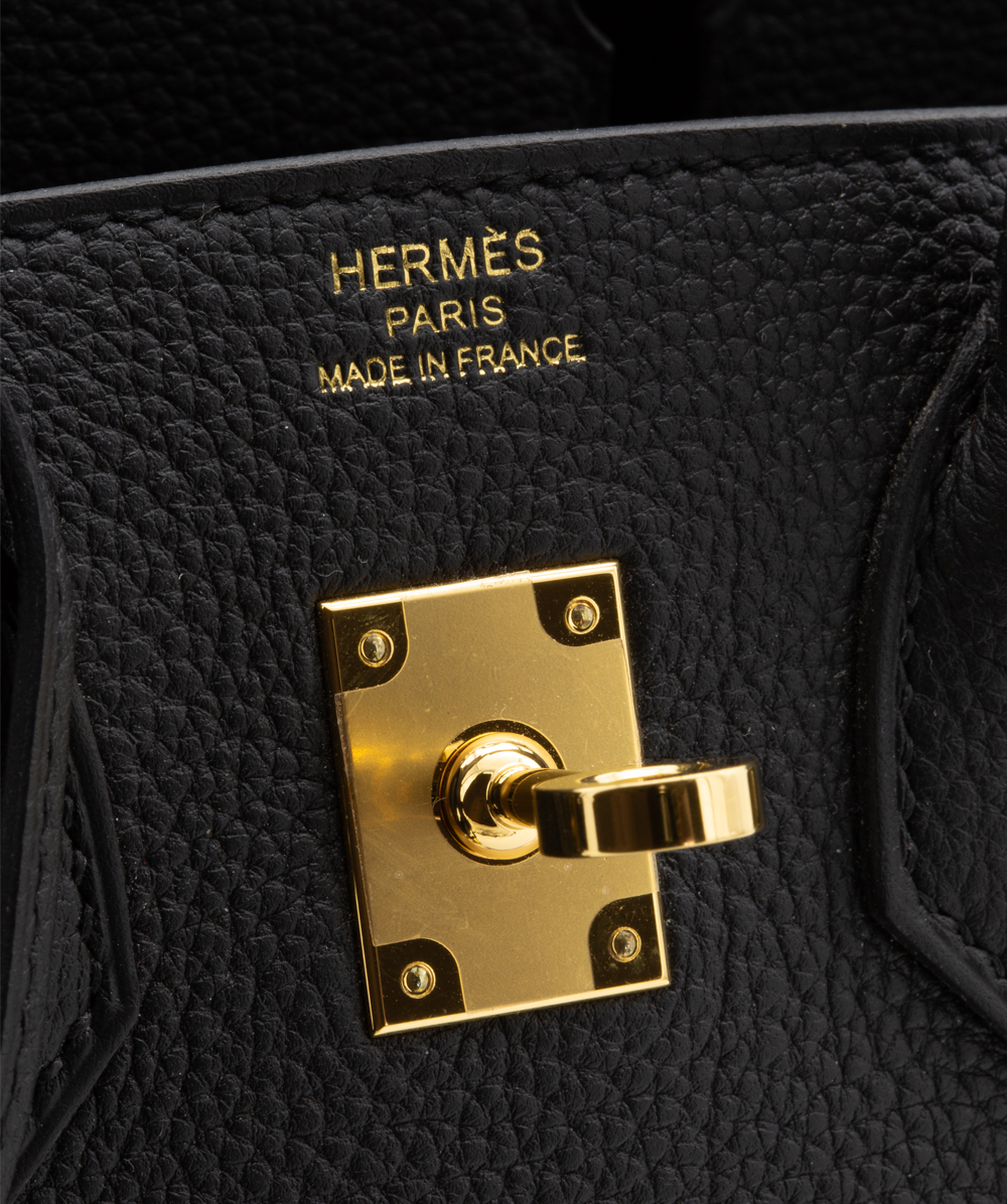 Hermès Handtasche Sac Birkin 25 Veau Togo