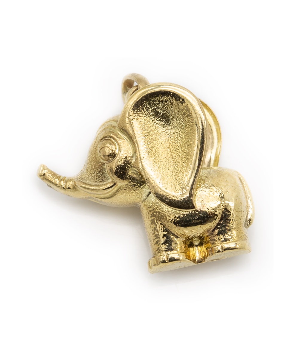 Elefantanhänger 333er Gelbgold  
