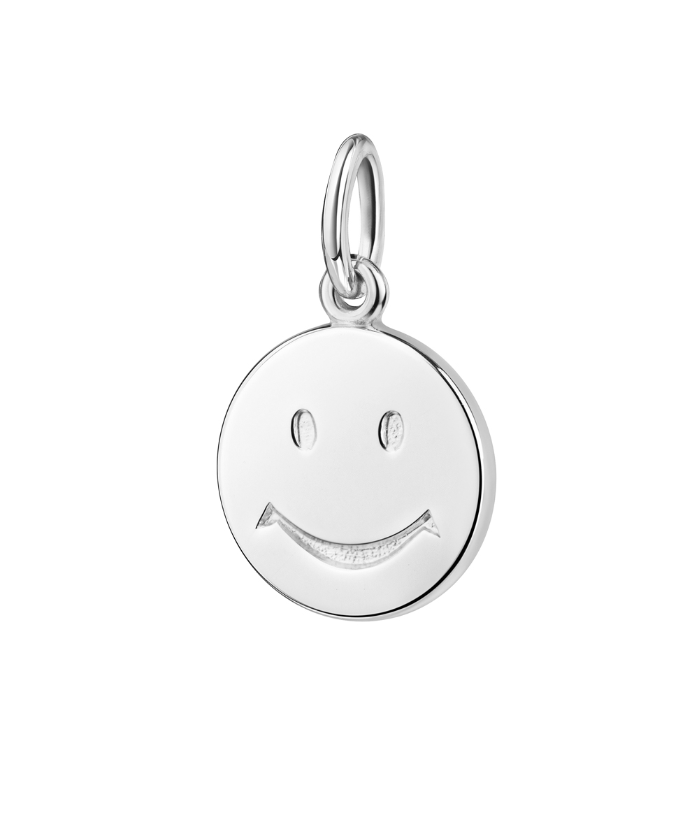 Anhänger Smiley 925er Silber  