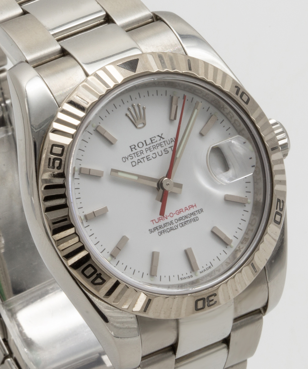 Rolex Datejust Turn-O-Graph Referenz: 116264