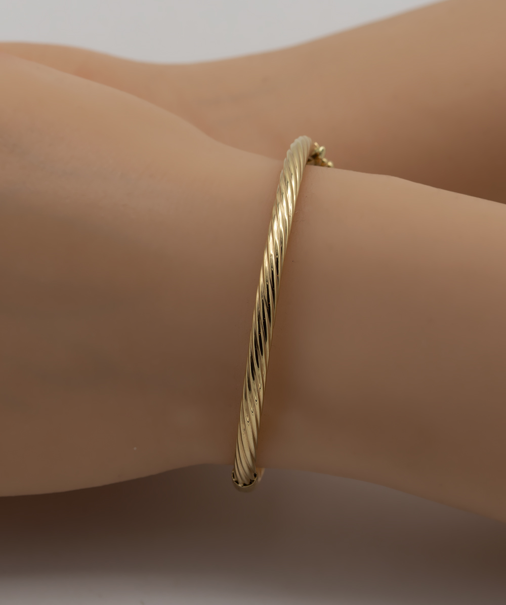 Armspange 333er Gelbgold 