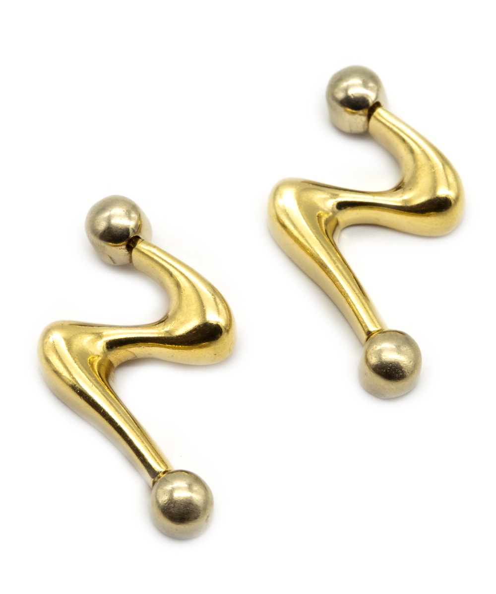 Ohrstecker 750er Gold