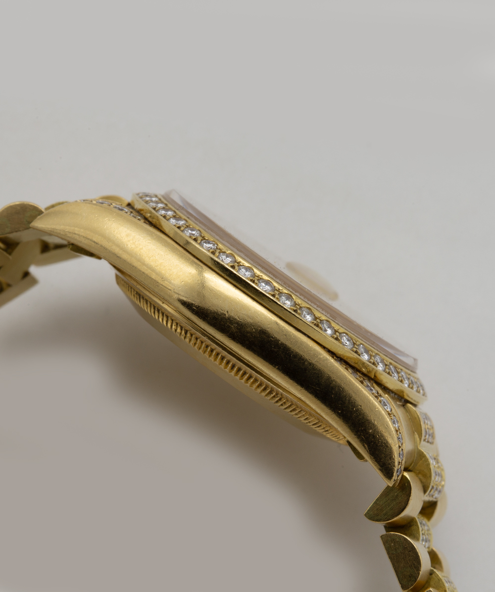 Rolex Day-Date 36mm Referenz: 18238 Iced Out