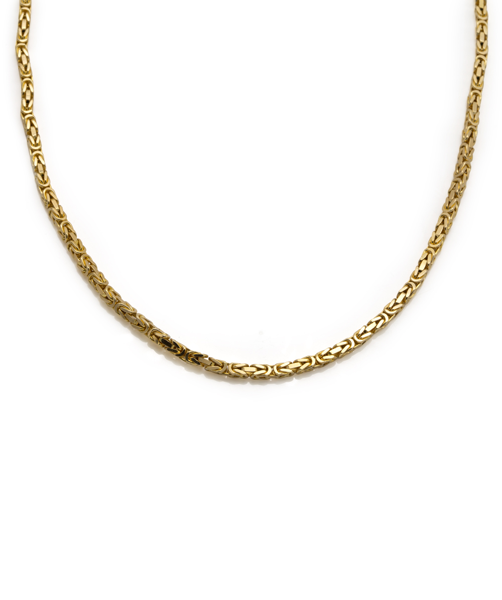 Königskette 585er Gelbgold