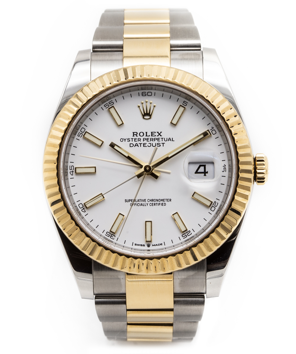 Rolex Datejust 41mm Referenz: 126333