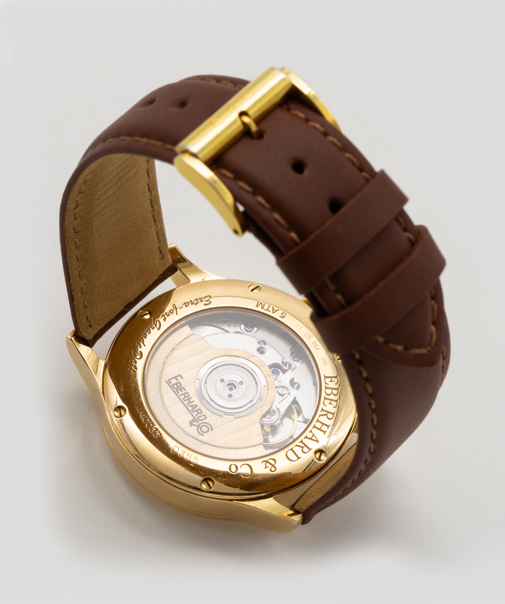 Eberhard & Co Extra-Fort Grande Date Ref: 40033
