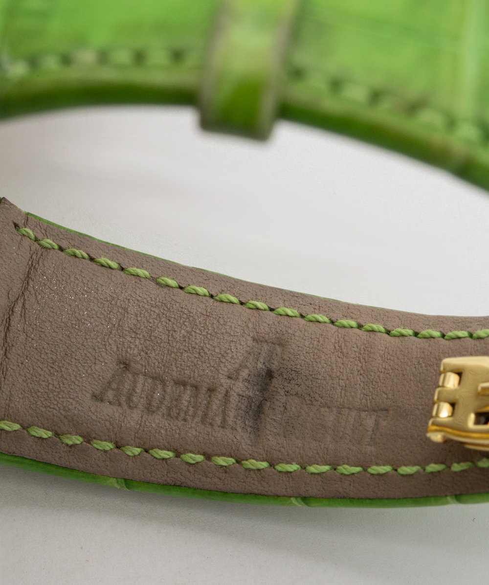  Audemars Piguet 33mm Royal Oak Lady Referenz:67600BA