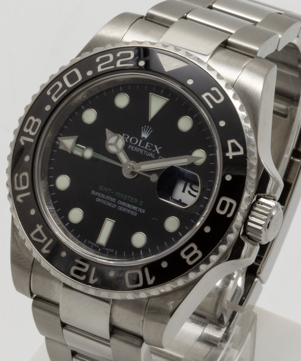Rolex GMT Master II Ref: 116710LN 40mm