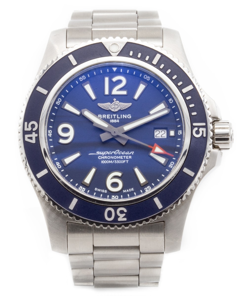 Breitling superocean 44mm hot sale
