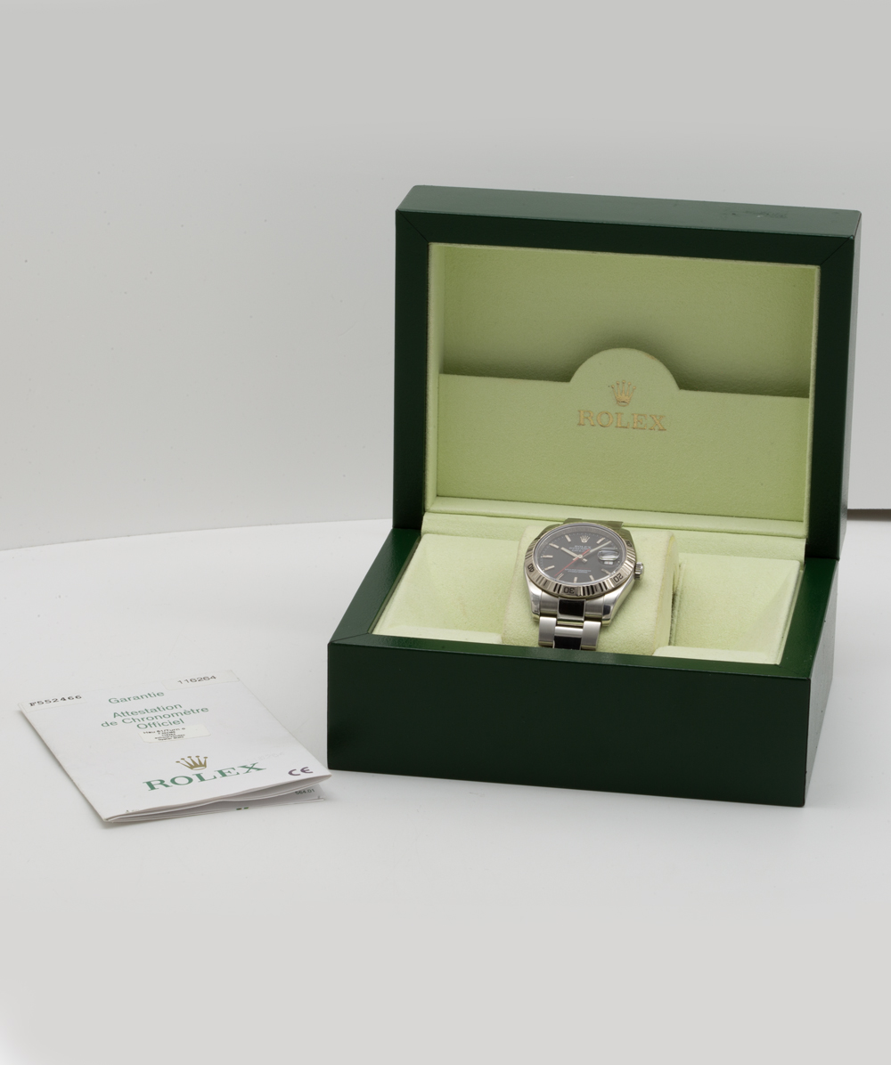 Rolex Datejust Turn-O-Graph Referenz: 116264