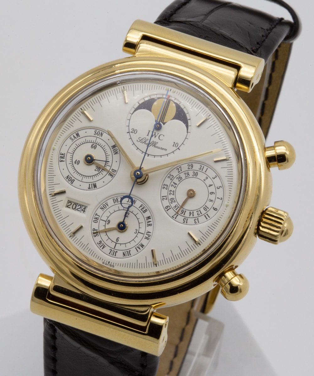 IWC Da Vinci Perpetual Calendar Referenz: IW3750