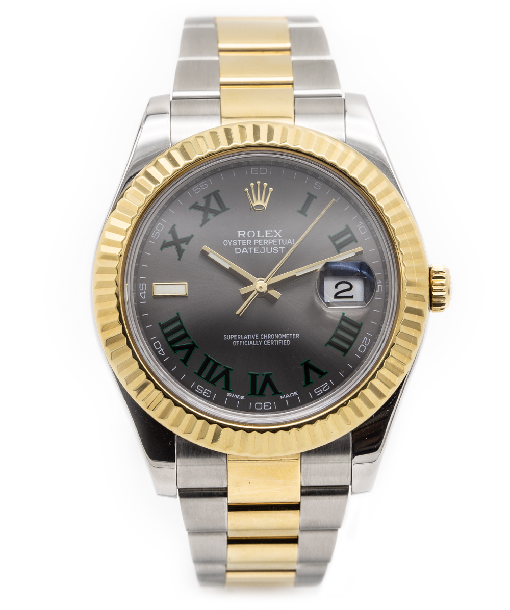 Rolex Datejust II Wimbledon 41mm, REF: 116333