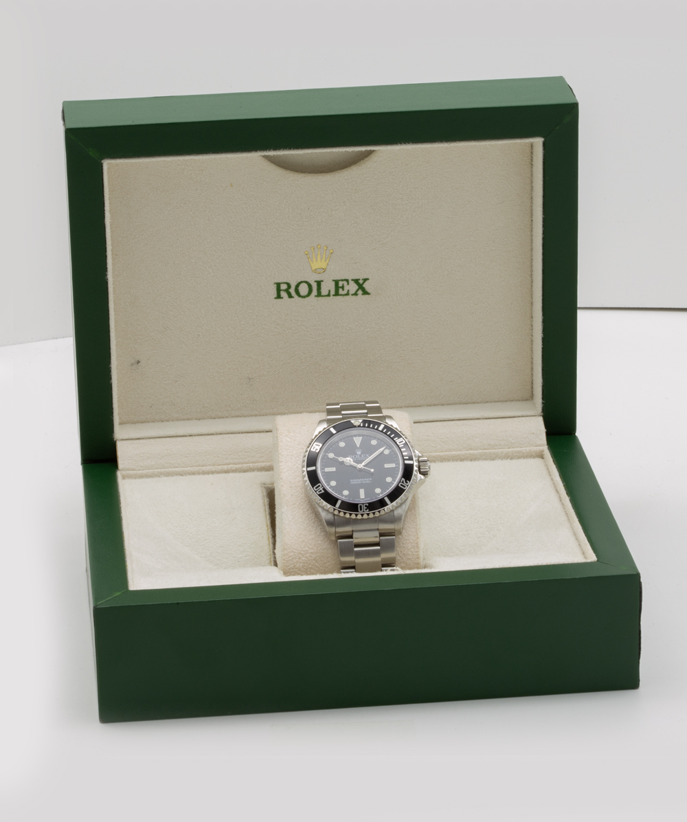 Rolex Submariner No Date Referenz: 14060M