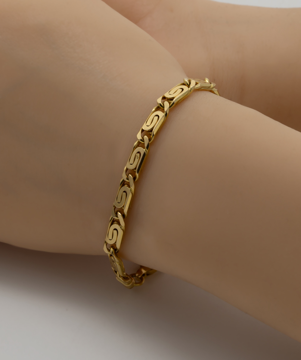 Armband 585er Gelbgold