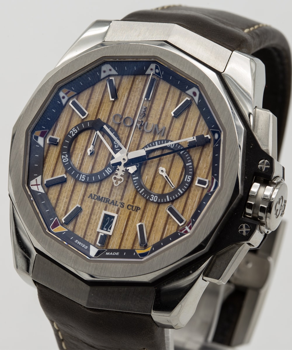 Corum Admiral's Cup AC-One Referenz: 116.101.20/F249 TB20
