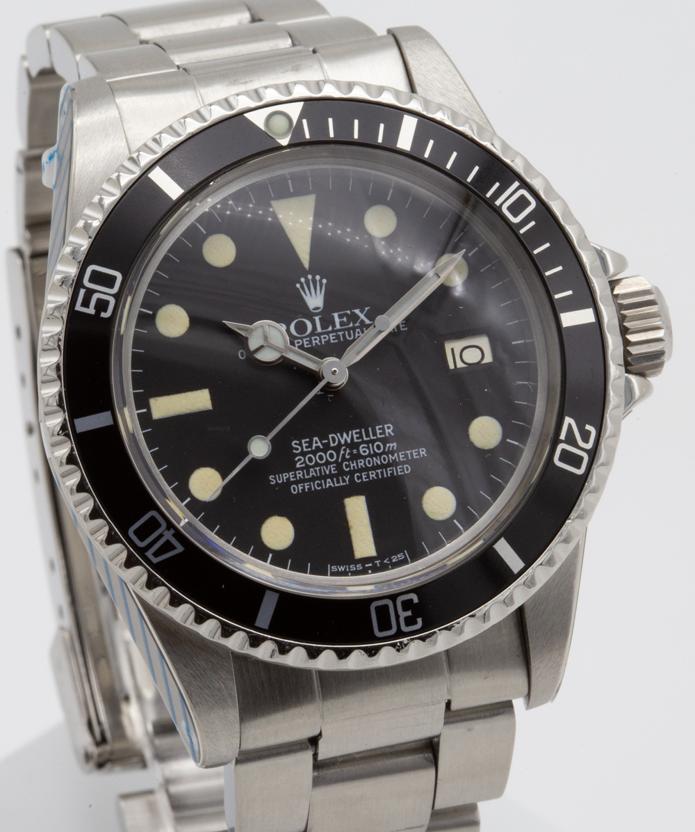 Rolex Sea-Dweller 40mm Ref: 1665 