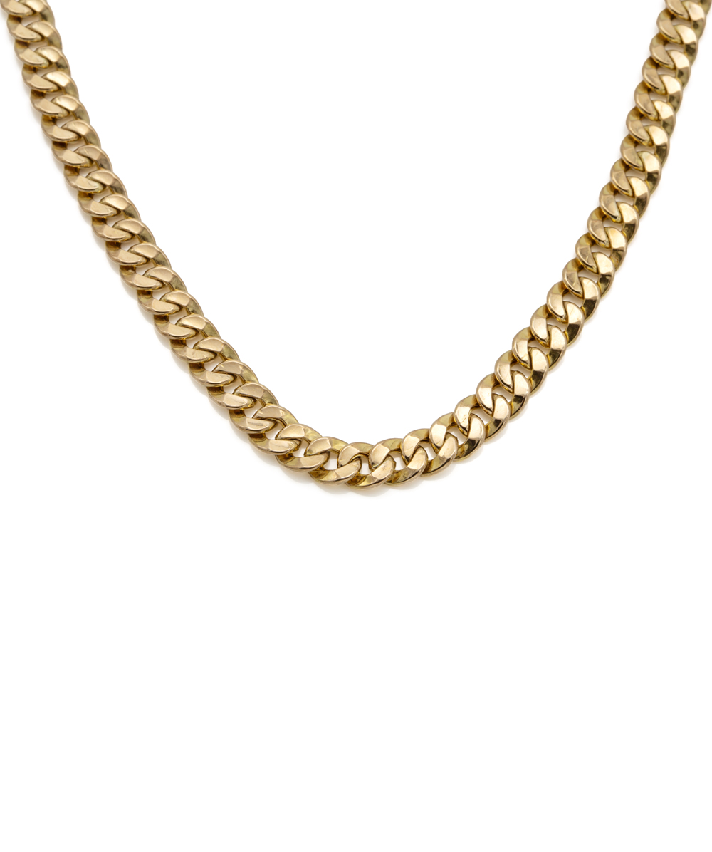 Panzerkette 333er Gelbgold