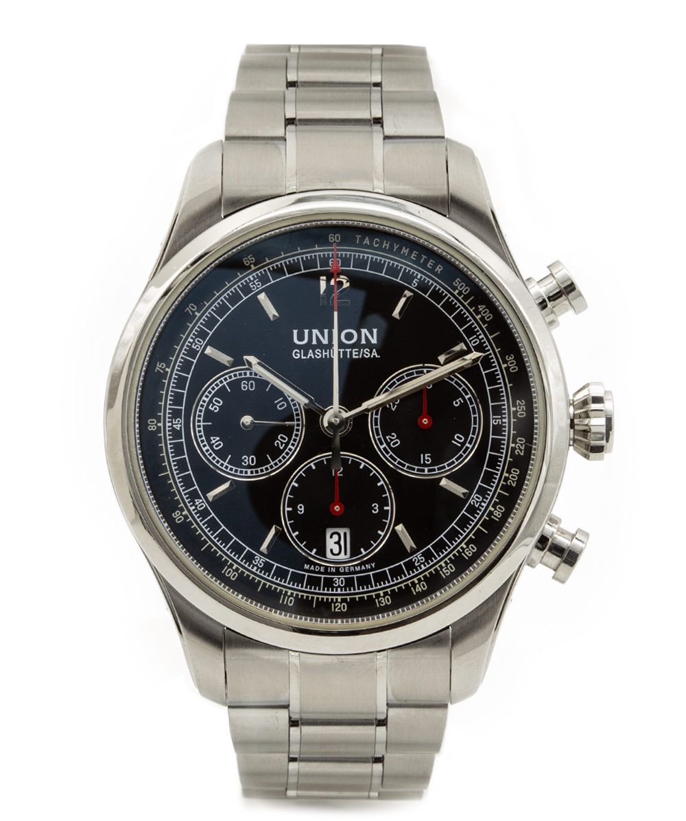 Union Glashütte Belisar Chronograph 44mm Ref.: D009.427.11.057.00