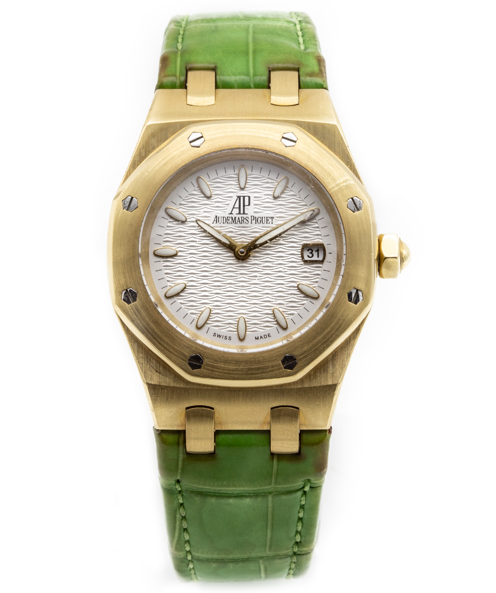  Audemars Piguet 33mm Royal Oak Lady Referenz:67600BA