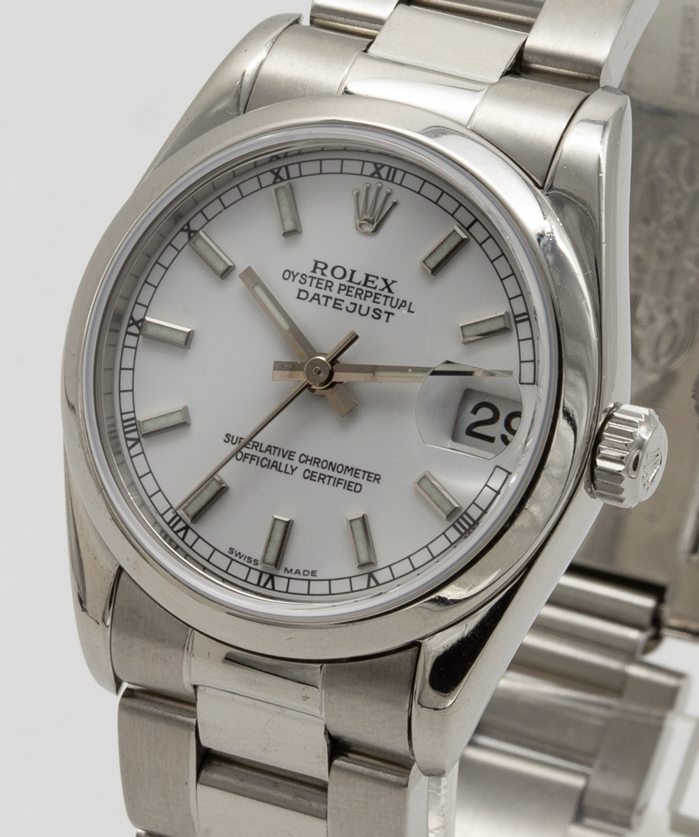 Rolex Datejust 31mm Ref: 78240