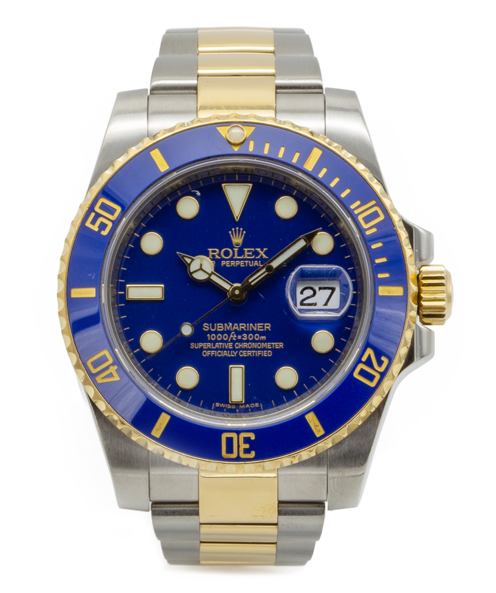 Rolex Submariner 40mm Stahl/Gelbgold Ref.:116613LB