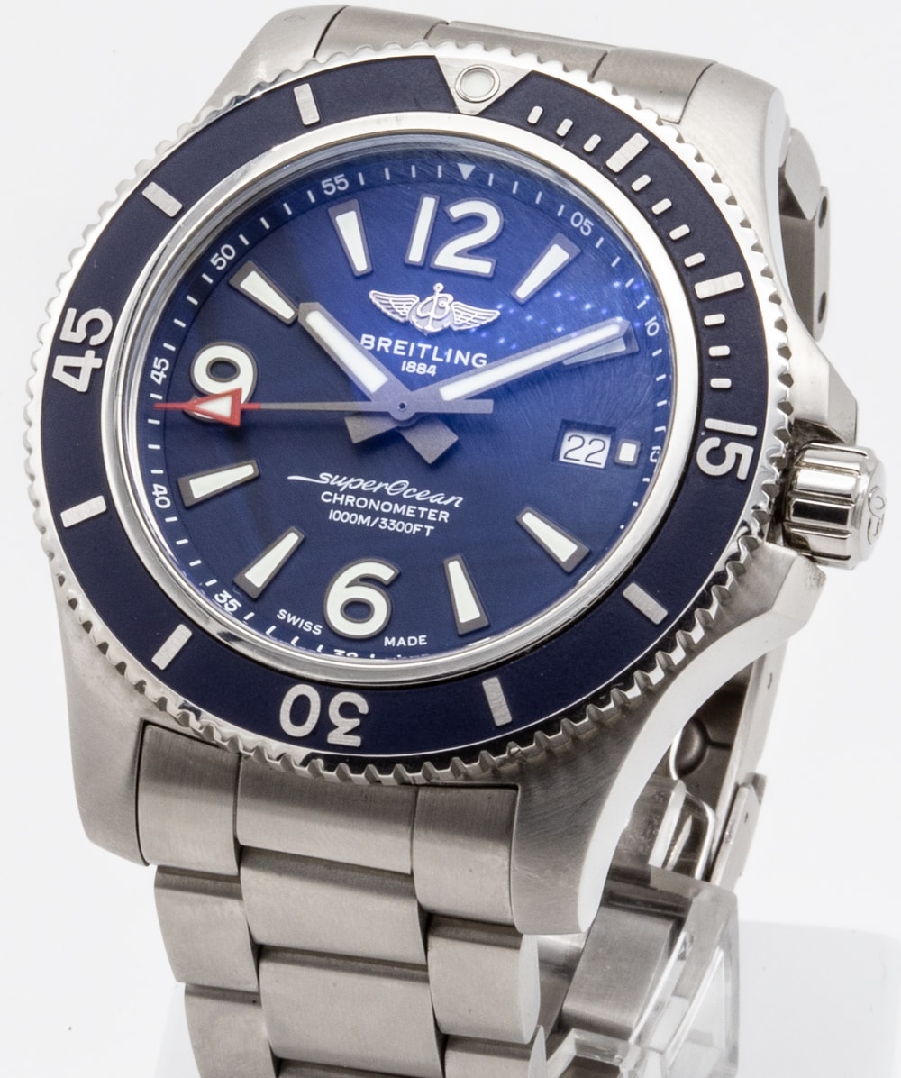 Breitling Superocean 44mm Referenz A17367