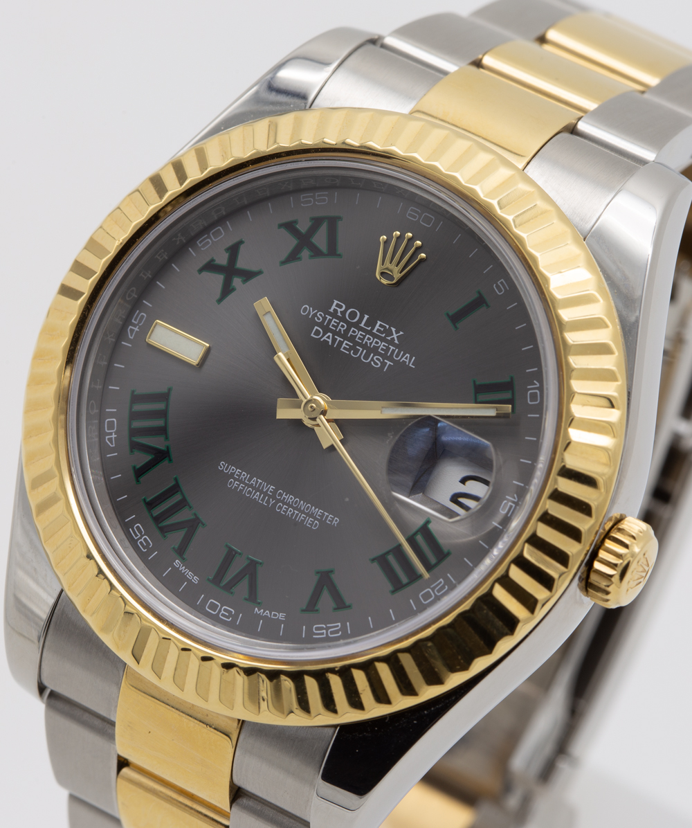 Rolex Datejust II Wimbledon 41mm, REF: 116333