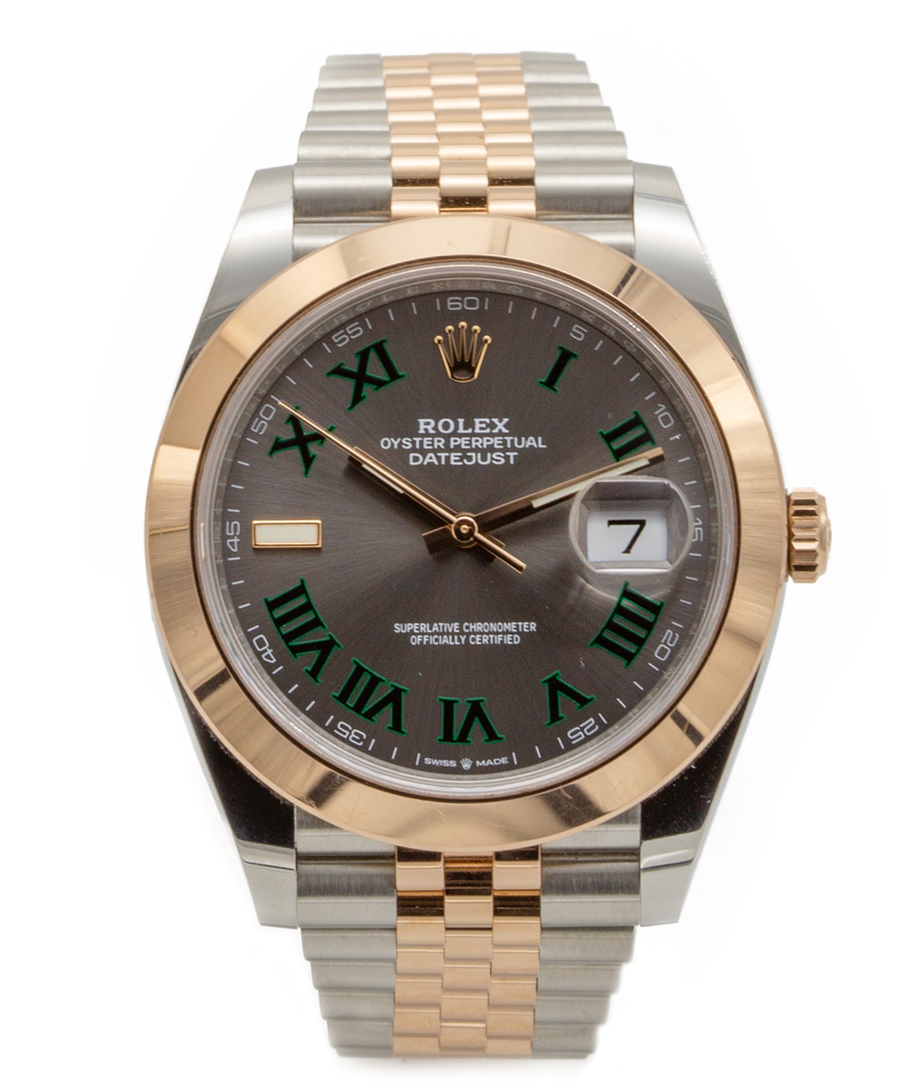 Rolex Datejust 41mm Stahl/Rosé Referenz: 126301