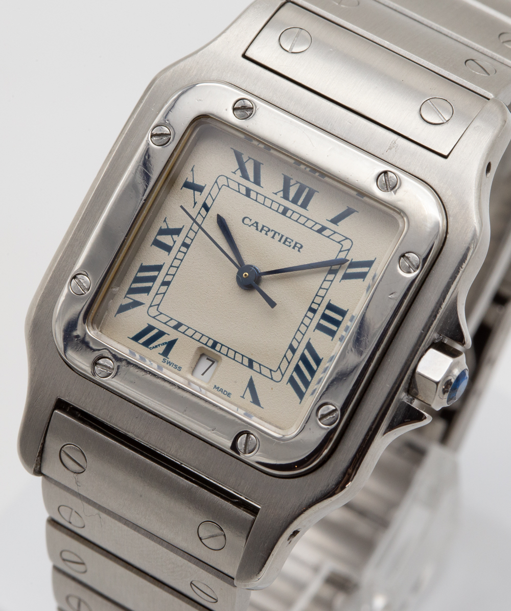 Cartier Santos 29mm Galbee Referenz: 987901