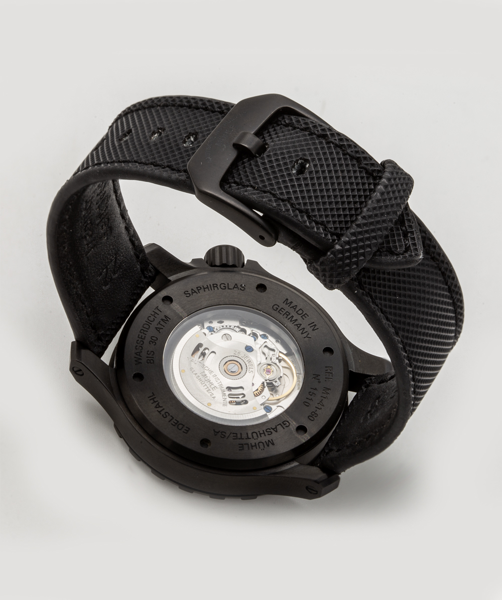 Reserviert in Neuss bis 8.07.2026 Stammkunde von uns!!! Mühle Glashütte Sea-Timer Referenz: M1-41-83-200-CB