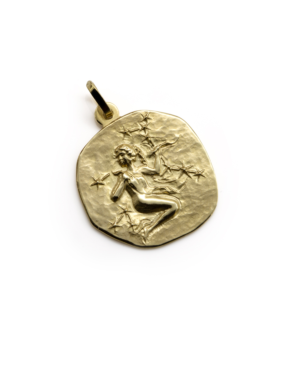 Anhänger Sternzeichen Jungfrau 333er Gold