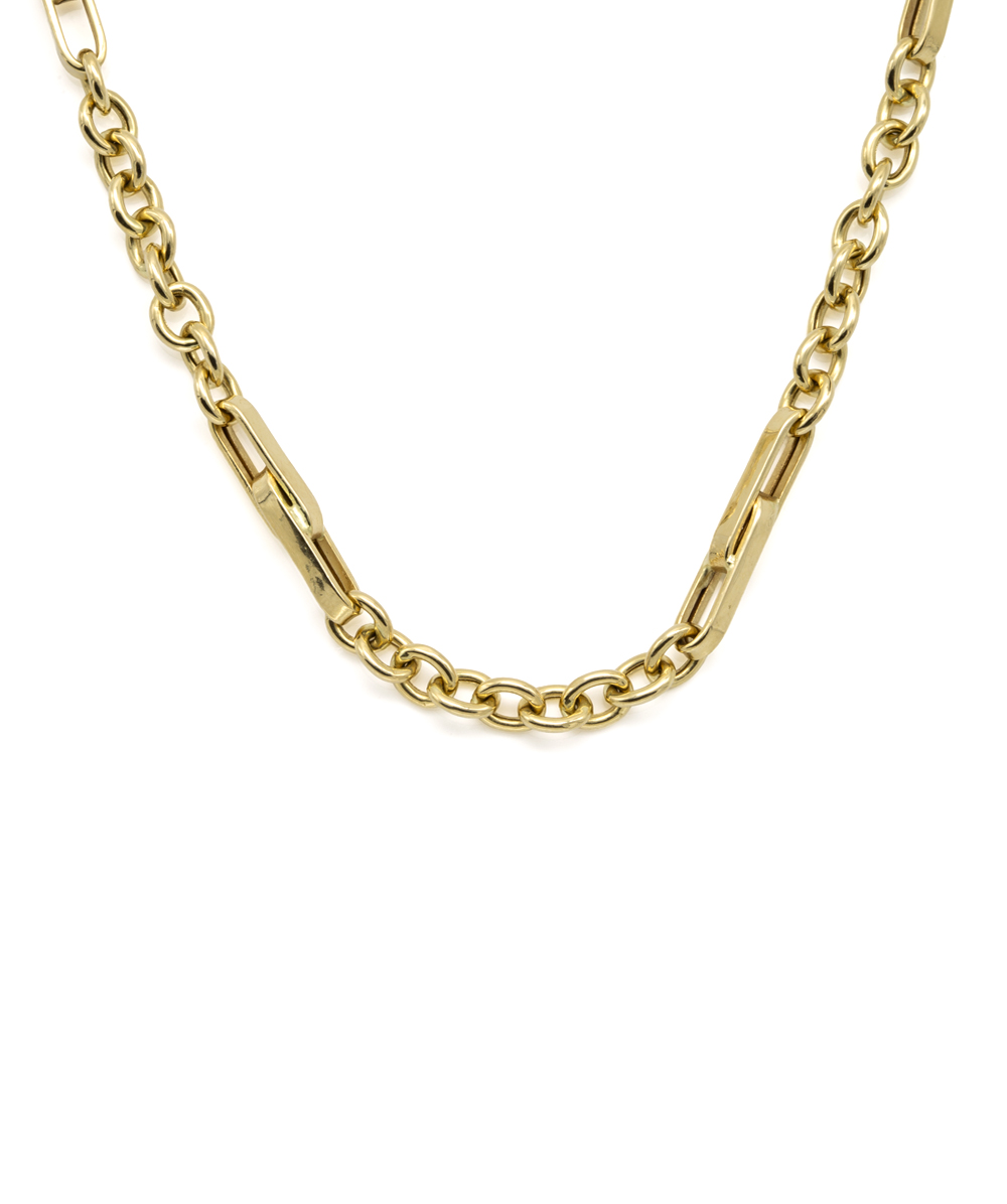 Halskette 585er Gelbgold