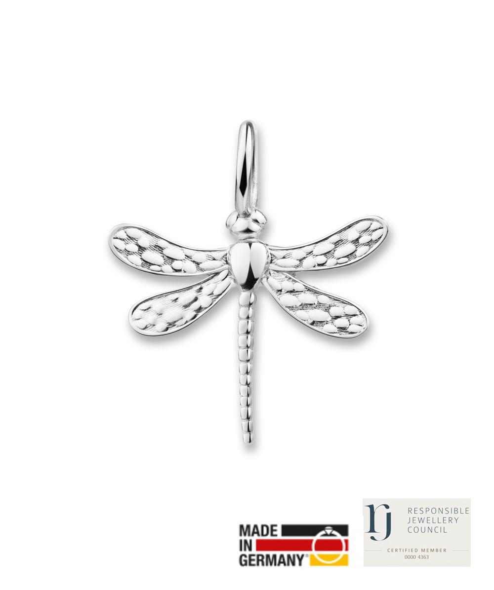 Anhänger Libelle 925er Silber
