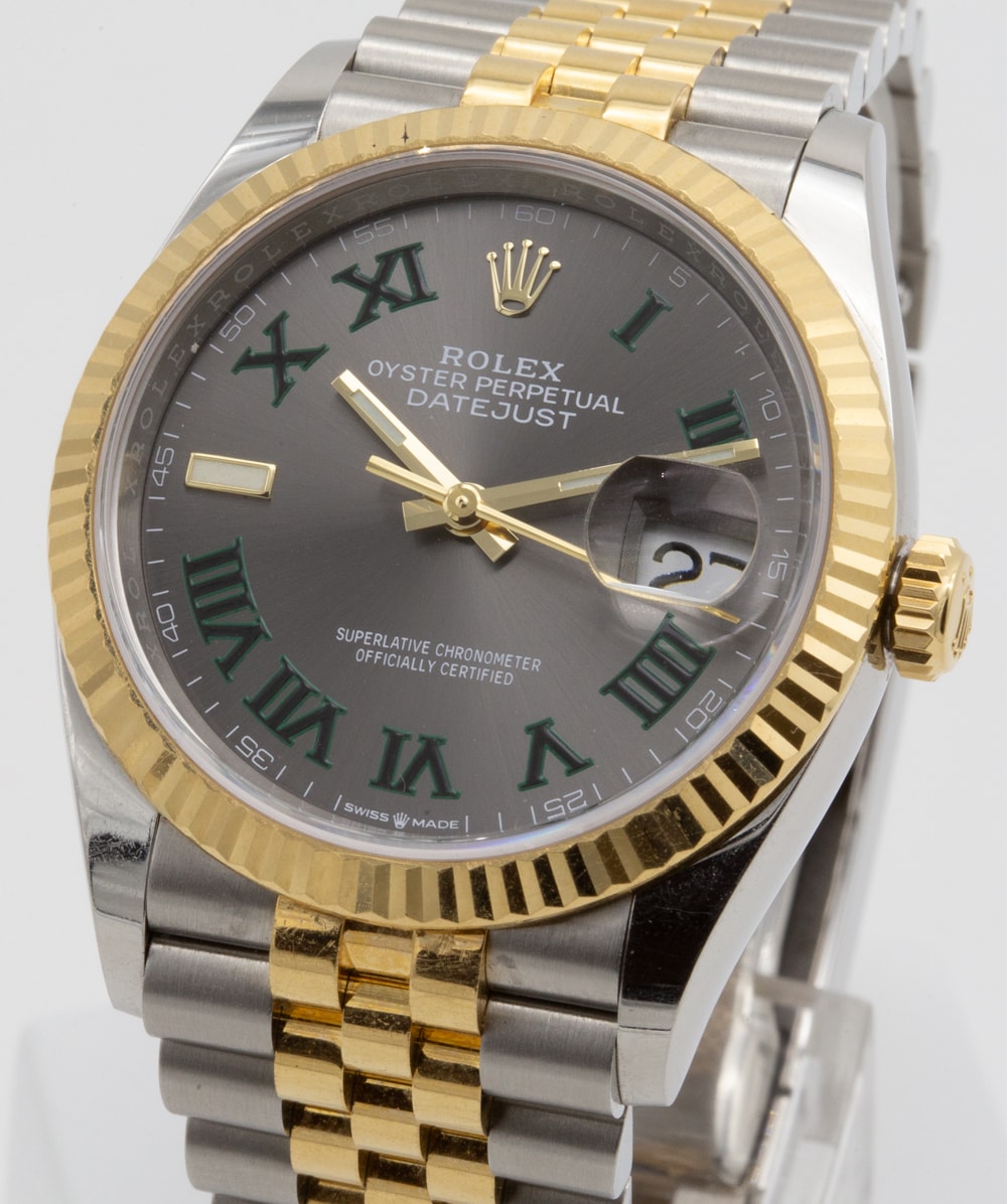 Rolex Datejust 36mm Wimbledon Ref: 126233