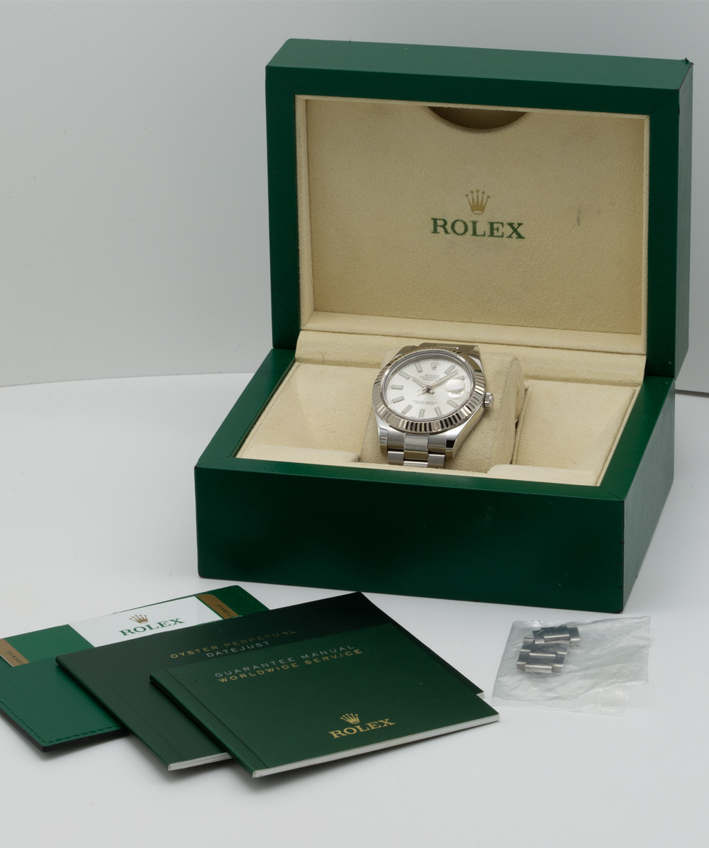 Rolex Datejust II 41mm Referenz: 116334