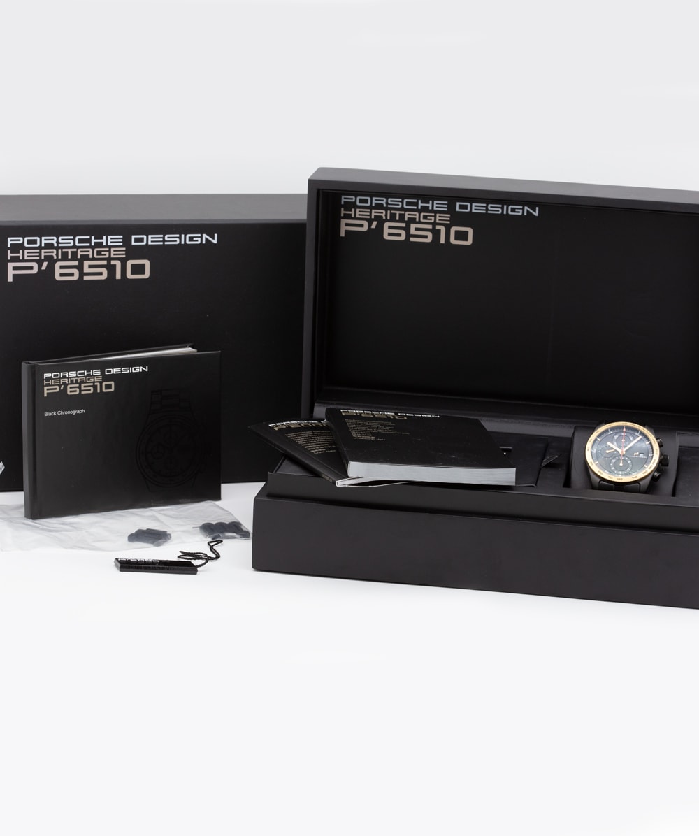 Porsche Design Heritage Limited Edition 42mm - Alternative View