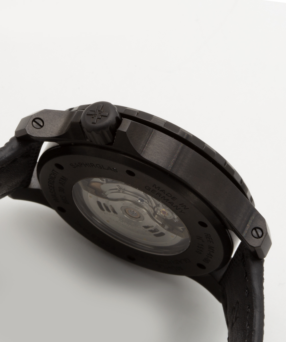 Reserviert in Neuss bis 8.07.2026 Stammkunde von uns!!! Mühle Glashütte Sea-Timer Referenz: M1-41-83-200-CB