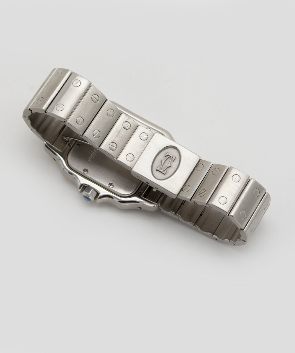 Cartier Santos 29mm Galbee Referenz: 987901