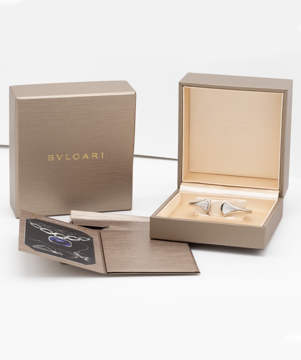 Bvlgari Divas Dream Armspange  750er Weißgold 