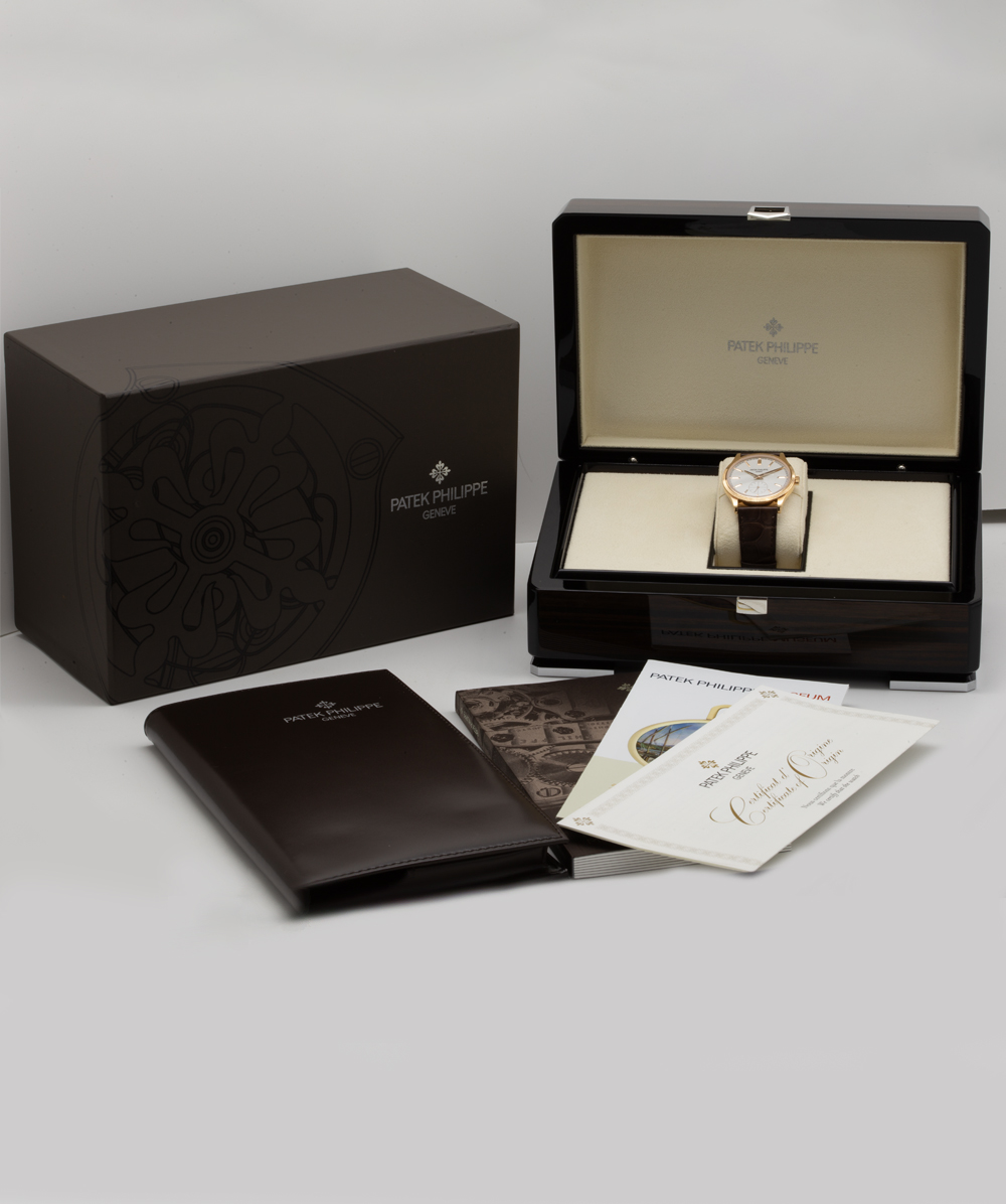 Patek Philippe Calatrava Referenz: 6119R-001