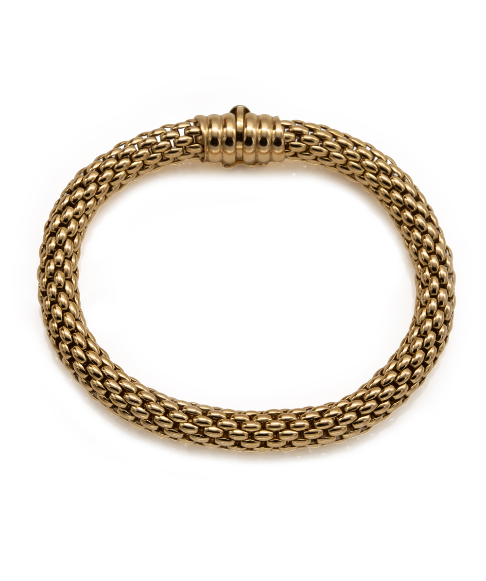 Armband Fope 750er Gelbgold