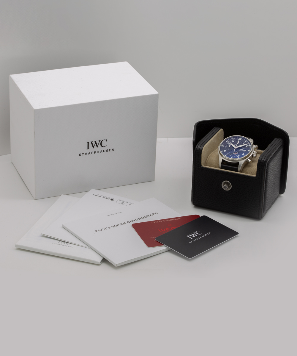 IWC Fliegeruhr Chronograph Referenz: IW378001 - Alternative View