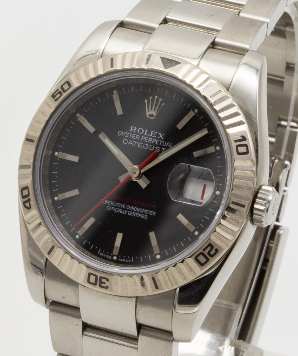 Rolex Datejust Turn-O-Graph Referenz: 116264