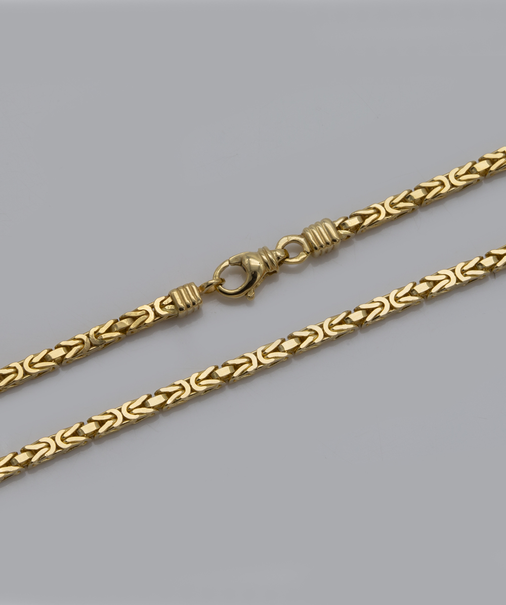 Königskette 585er Gelbgold 