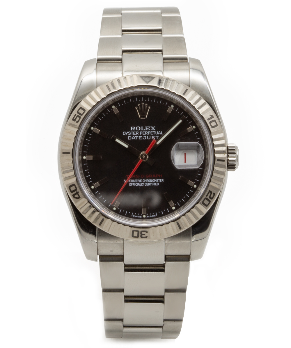 Rolex Datejust Turn-O-Graph Referenz: 116264