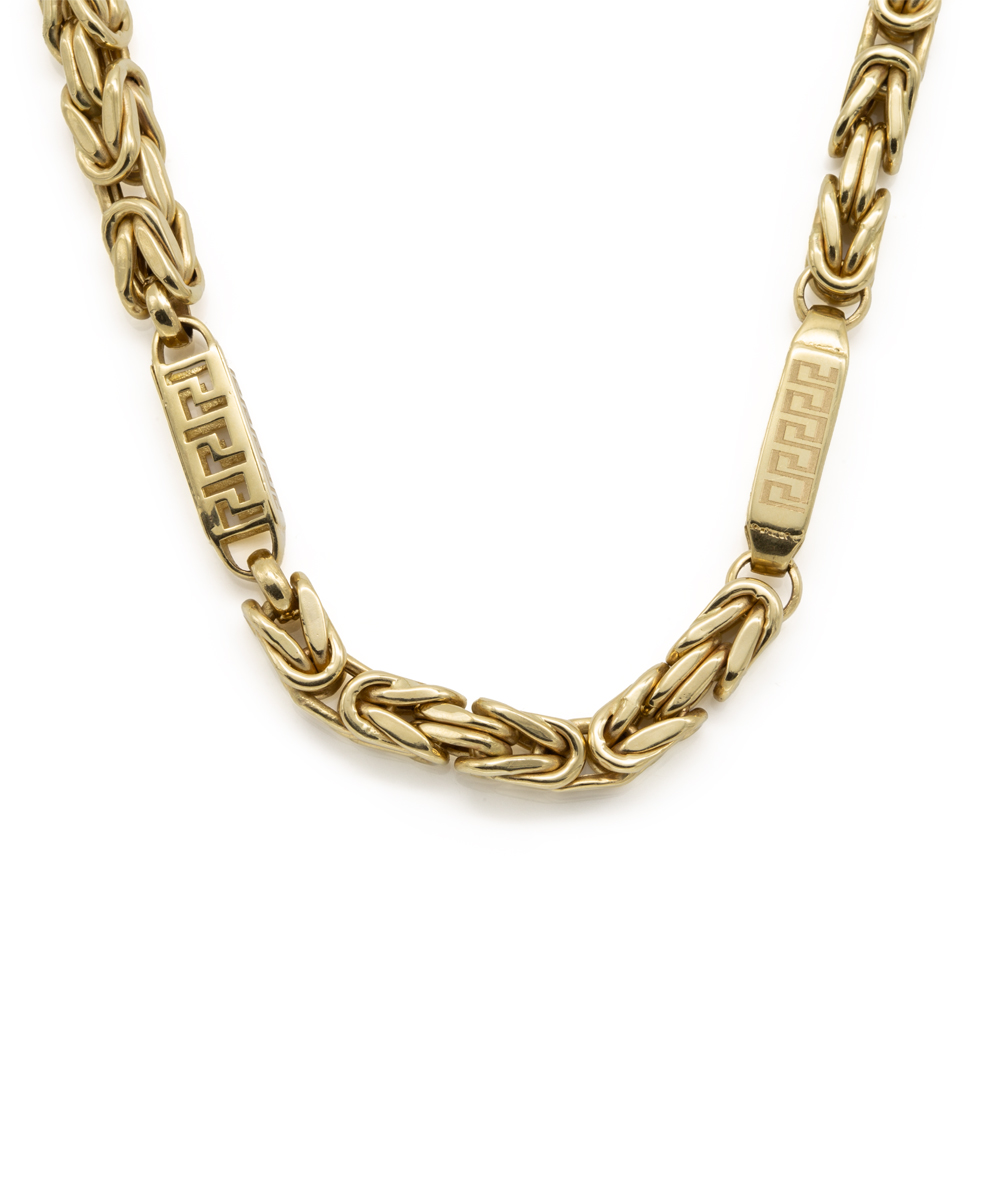 Königskette 585er Gelbgold