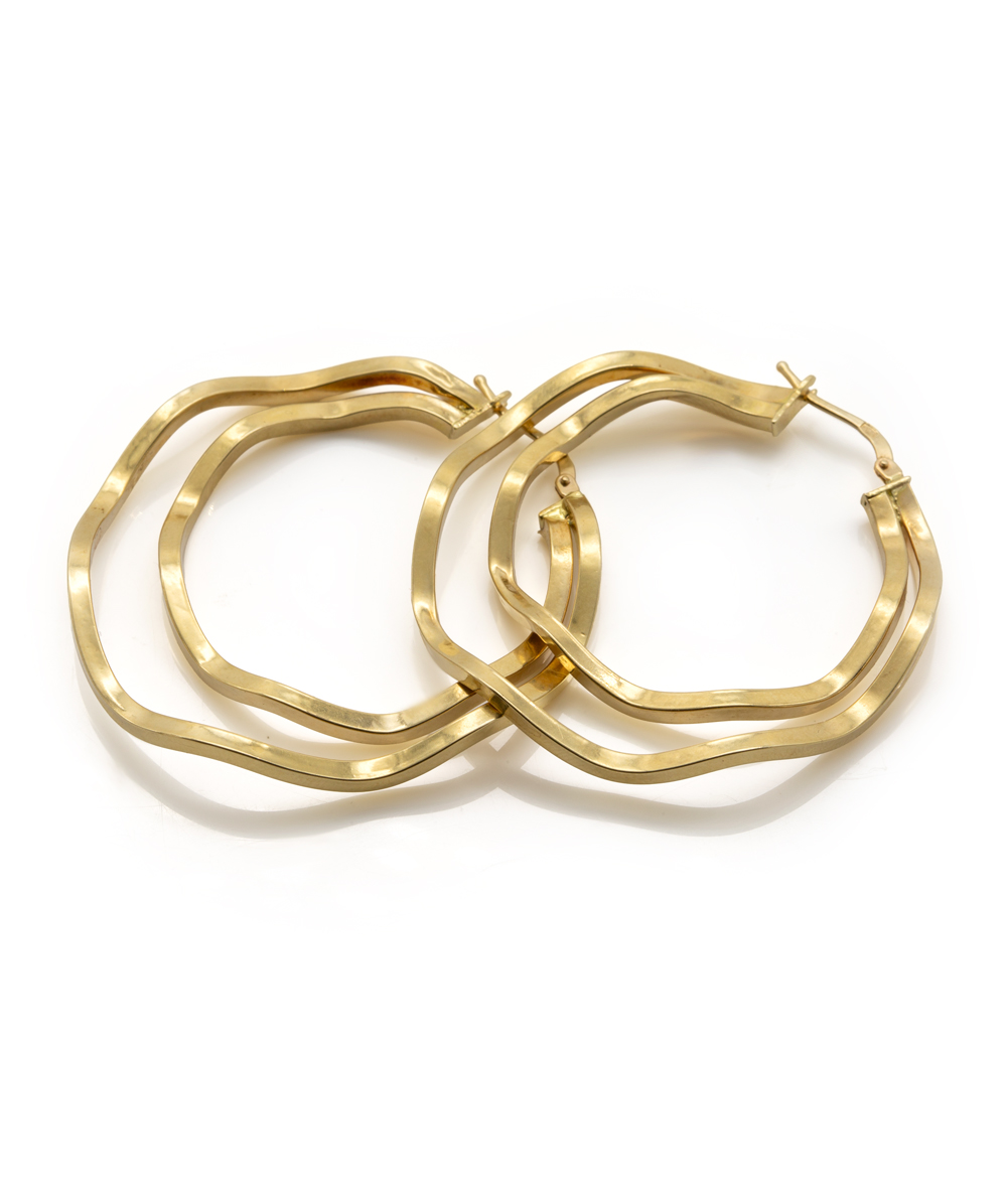 Creolen 585er Gelbgold